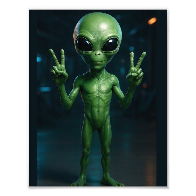 AMPLIAÇÃODE FOTO Extraterrestre futurista (Framsidan)