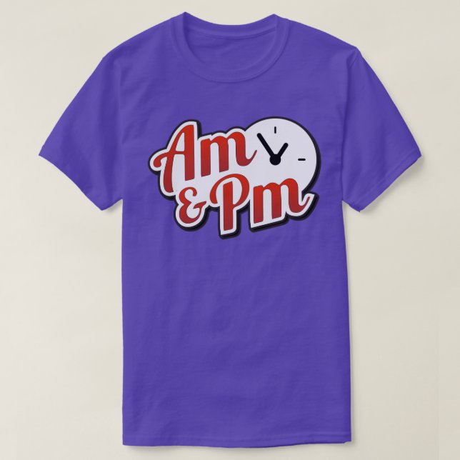 AMPM T SHIRT (Design framsida)