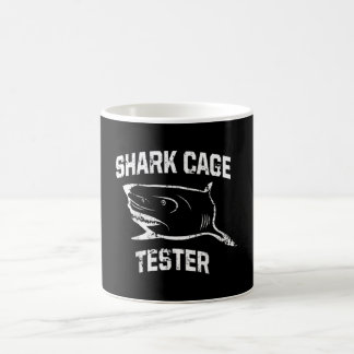 Ampu Humor Shark Leg Arm Funny Recovery Gifts Kaffemugg
