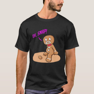 Ampu Humor Snap Leg Arm Funny Recovery T Shirt