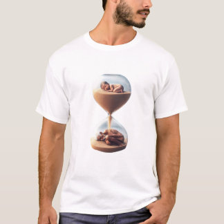 Ampulheta da Vida T Shirt