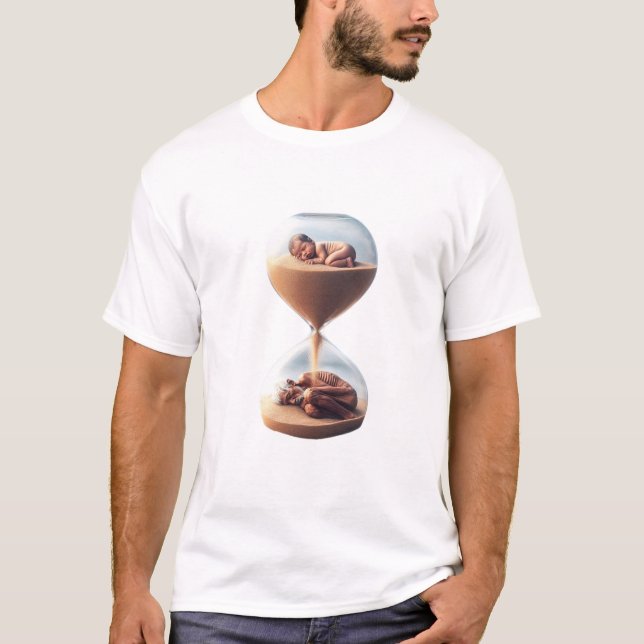 Ampulheta da Vida T Shirt (Framsida)
