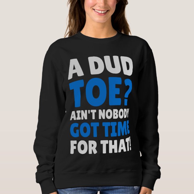 Amputated Toes   Dud Toe T Shirt (Framsida)