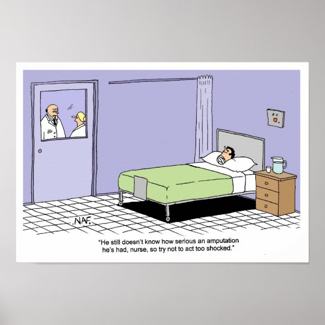 AMPUTATION POSTER (Framsidan)