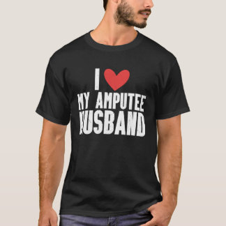 Amputation Surgery Recovery Humor Handicap Leg Arm T Shirt