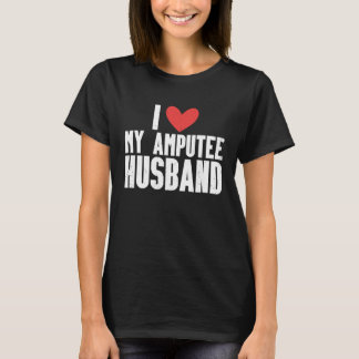 Amputation Surgery Recovery Humor Handicap Leg Arm T Shirt