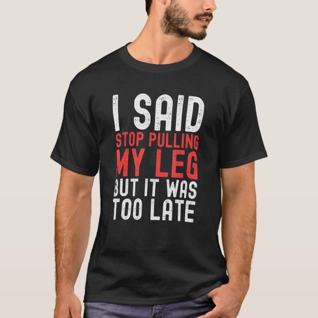 Amputation Surgery Recovery Humor Handicap Leg Arm T Shirt (Framsida)