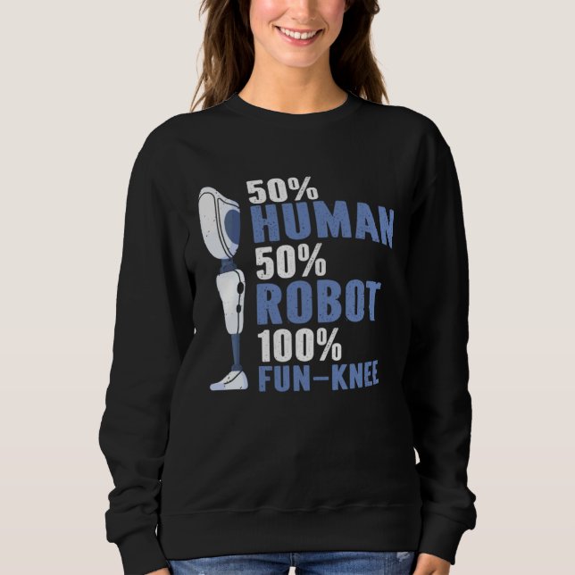Amputationsöverlevare för benprotes t shirt (Framsida)