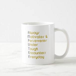 Amputee A.M.U.T.E.E. Kaffemugg