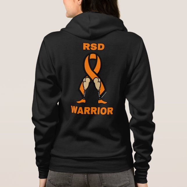 Amputee/Ben/Warrior...RSD T Shirt (Baksida)