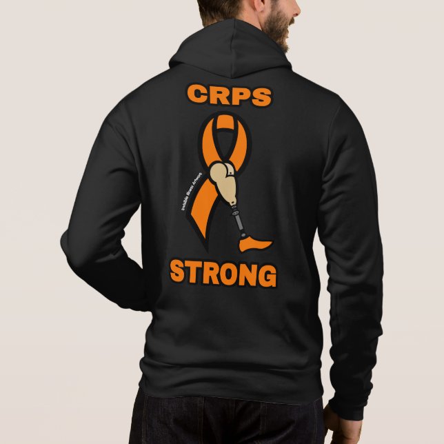 Amputee...CRPS T Shirt (Baksida)