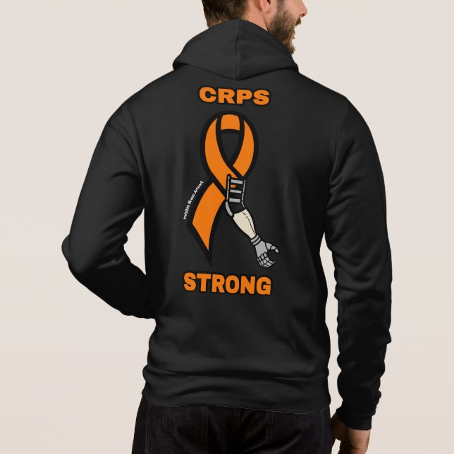 Amputee...CRPS T Shirt (Baksida)