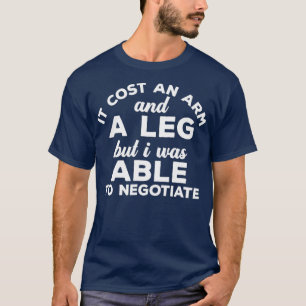 Amputee Gifts Broken Leg Wheelstol Humor Funny T Shirt