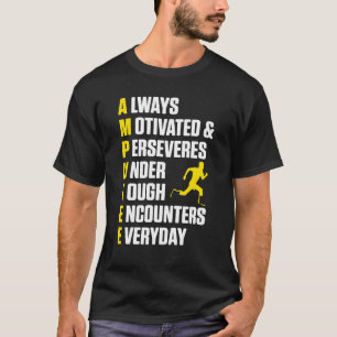 Amputee Humor Definition Leg Arm Funny Recovery 2 T Shirt