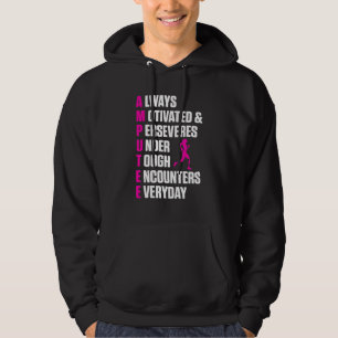 Amputee Humor Definition Leg Arm Funny Recovery Hoodie
