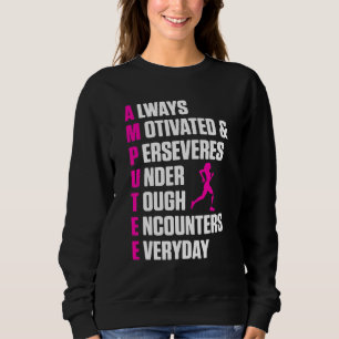 Amputee Humor Definition Leg Arm Funny Recovery T Shirt