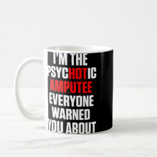 Amputee Humor Hett Leg Arm Funny Recovery 3 Kaffemugg