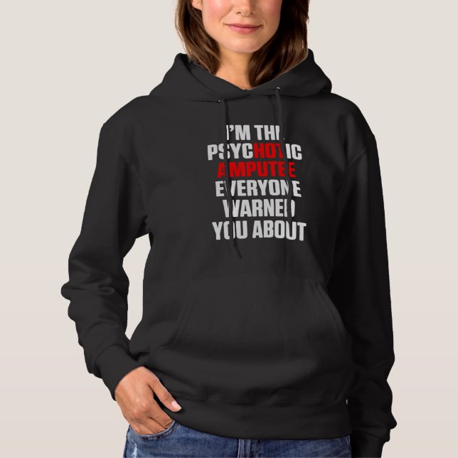 Amputee Humor Hett Leg Arm Funny Recovery 4 T Shirt (Framsida)