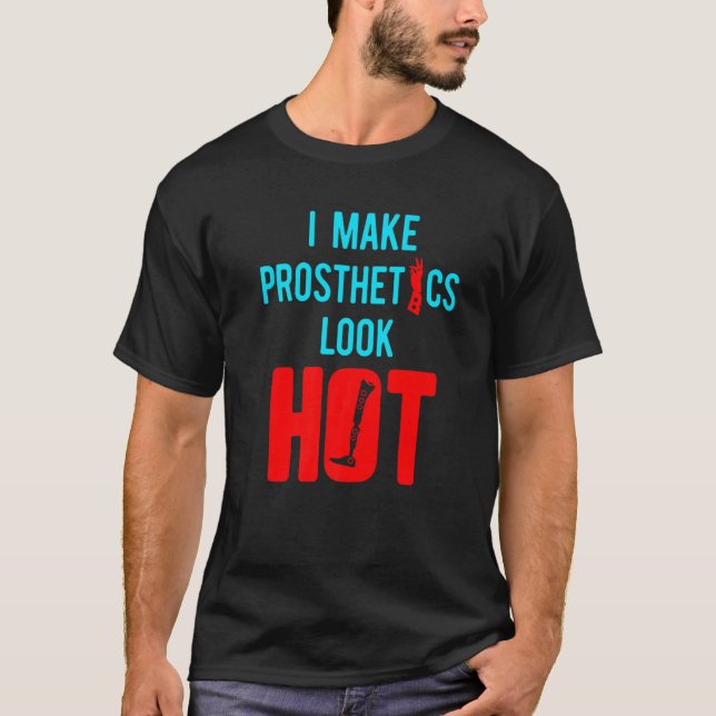 Amputee Humor Hot Leg Arm  Recovery  3 T Shirt (Framsida)