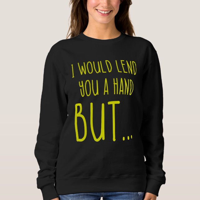 Amputee Humor Lend Hand Leg Arm  Recovery 2 T Shirt (Framsida)