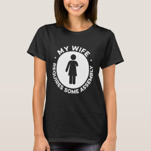 Amputee Humor Makfe Leg Arm Recovery 4 T Shirt