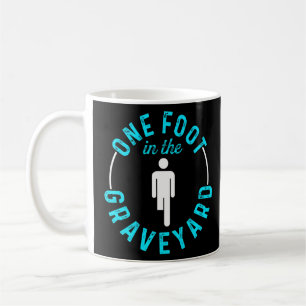 Amputee Humor One Foot Leg Funny Recovery 1 Kaffemugg