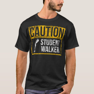 Amputee Humor Student Walk Leg Arm Funny Recovery T Shirt