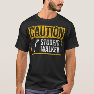 Amputee Humor Student Walk Leg Arm Funny Recovery T Shirt