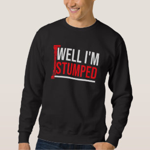 Amputee Humor stumped Leg Arm Funny Recovery 3 Lång Ärmad Tröja