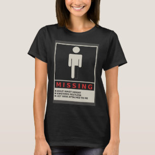 Amputee Poster Leg Amputation T Shirt