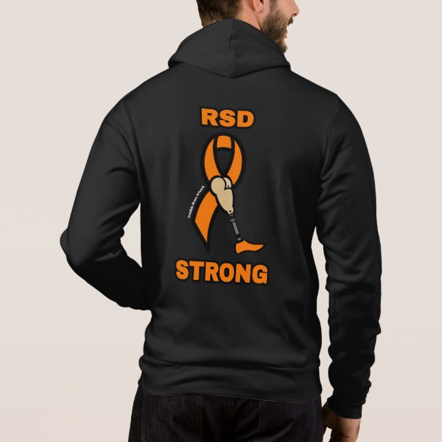 Amputee..RSD Hoodie T Shirt (Baksida)