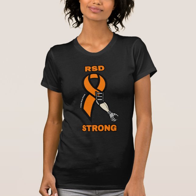 Amputee...RSD T Shirt (Framsida)