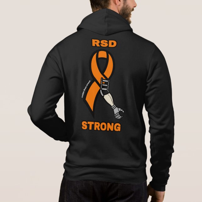 Amputee...RSD T Shirt (Baksida)