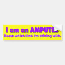Amputeechaufför