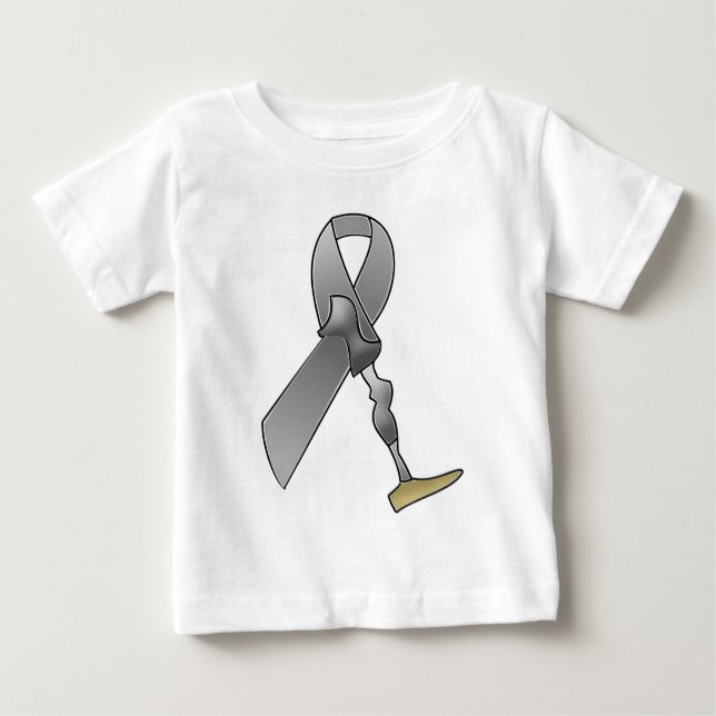 Amputeemedvetenhetband Tee Shirt (Framsida)