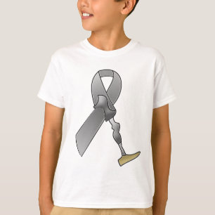 Amputeemedvetenhetband Tee Shirt