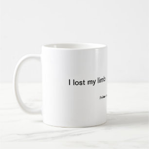 Amputeemugg Kaffemugg