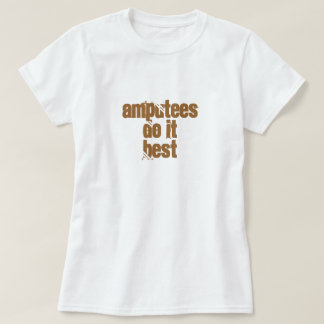 Amputees gör ItBest Tröja