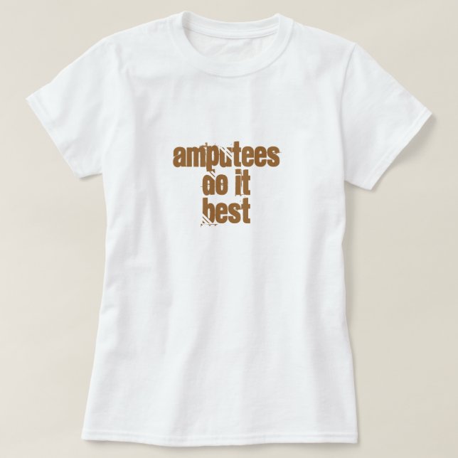 Amputees gör ItBest Tröja (Design framsida)
