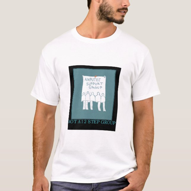 Amputeestödgrupp Tee Shirt (Framsida)