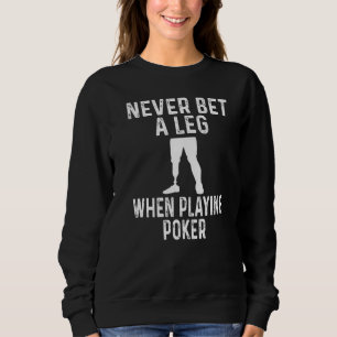 Amputerad humor Satsa aldrig ett ben när du spelar T Shirt