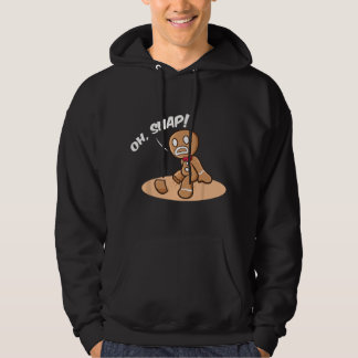 Amputerad humor Snabb ben Arm Roligt återhämtnings Hoodie