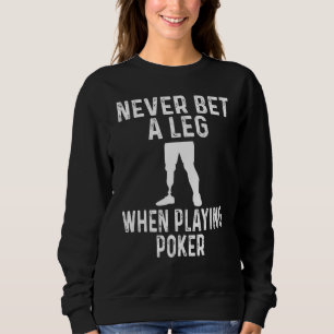 Amputerthumor Satsa aldrig ett ben när du spelar p T Shirt