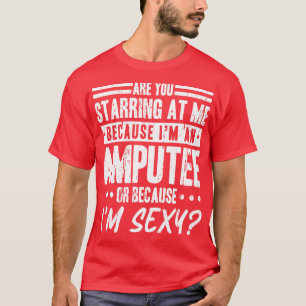 Amputt Disability Prosthetic Leg T Shirt