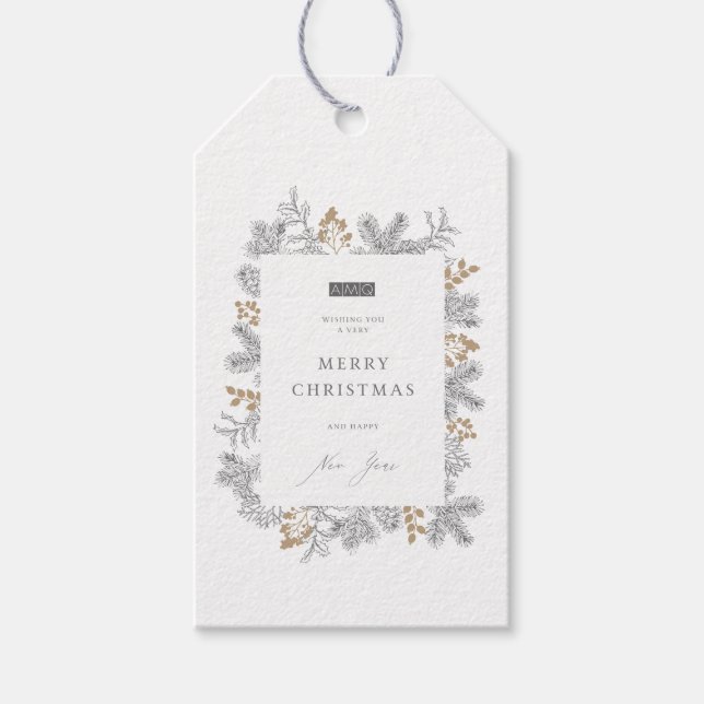 AMQ-Helgdag Märkre Presentetikett (Framsidan)