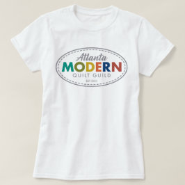 AMQG-logotyputslagsplats T-shirt