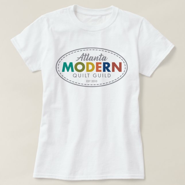 AMQG-logotyputslagsplats T-shirt (Design framsida)