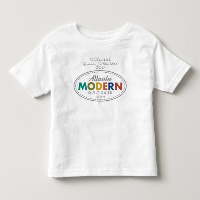 AMQG-småbarnskjorta Tee Shirt (Framsida)