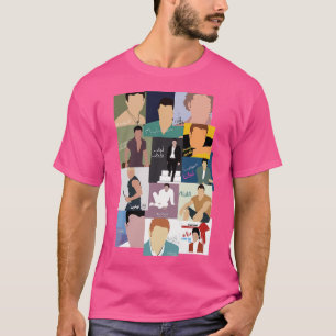 Amr Diab Albums Collection T Shirt