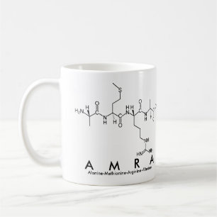 Amra peptide namn mugg